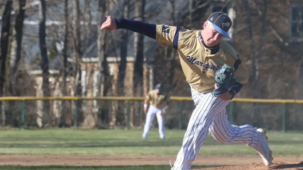 Marquette defeated Newark 21-1 on Monday, March 23, 2026 at Newark High School.