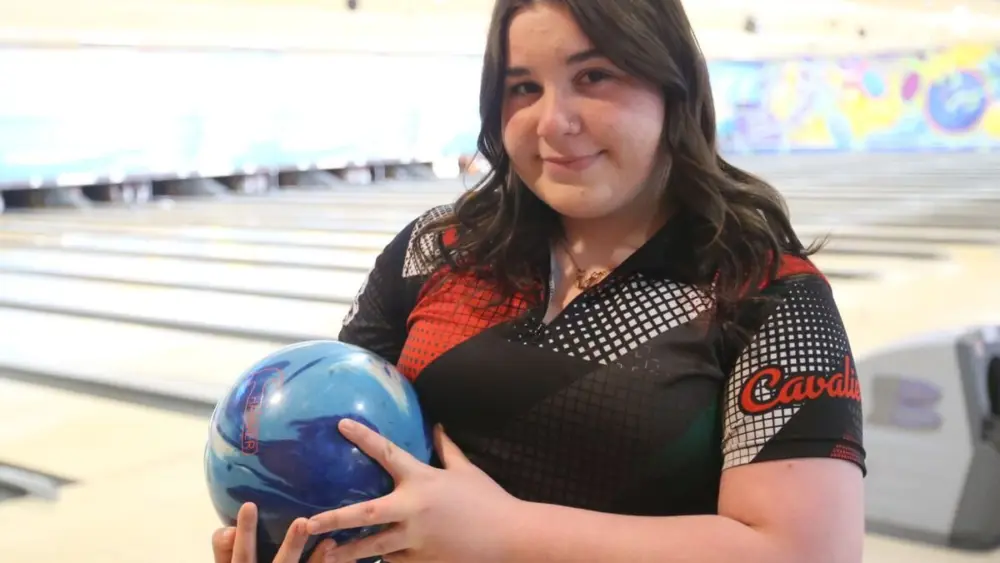 La Salle-Peru senior Kamryn Oscepinski is the NewsTribune Girls Bowler of the Year for the second year in a row after she won conference and regional titles and finished 40th at state.