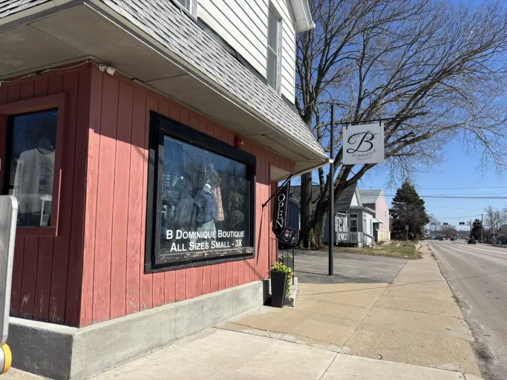 B Dominique Boutique announced it will close its doors in mid-to-late April after five years in business.