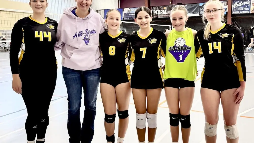 Putnam County’s Shannon Jenkins has coached volleyball on many levels.
Over the weekend, she added her first All-State Classic to her resume. The event is a collection of some of the top junior high volleyball talent around the state held Saturday and Sunday in East Peoria.