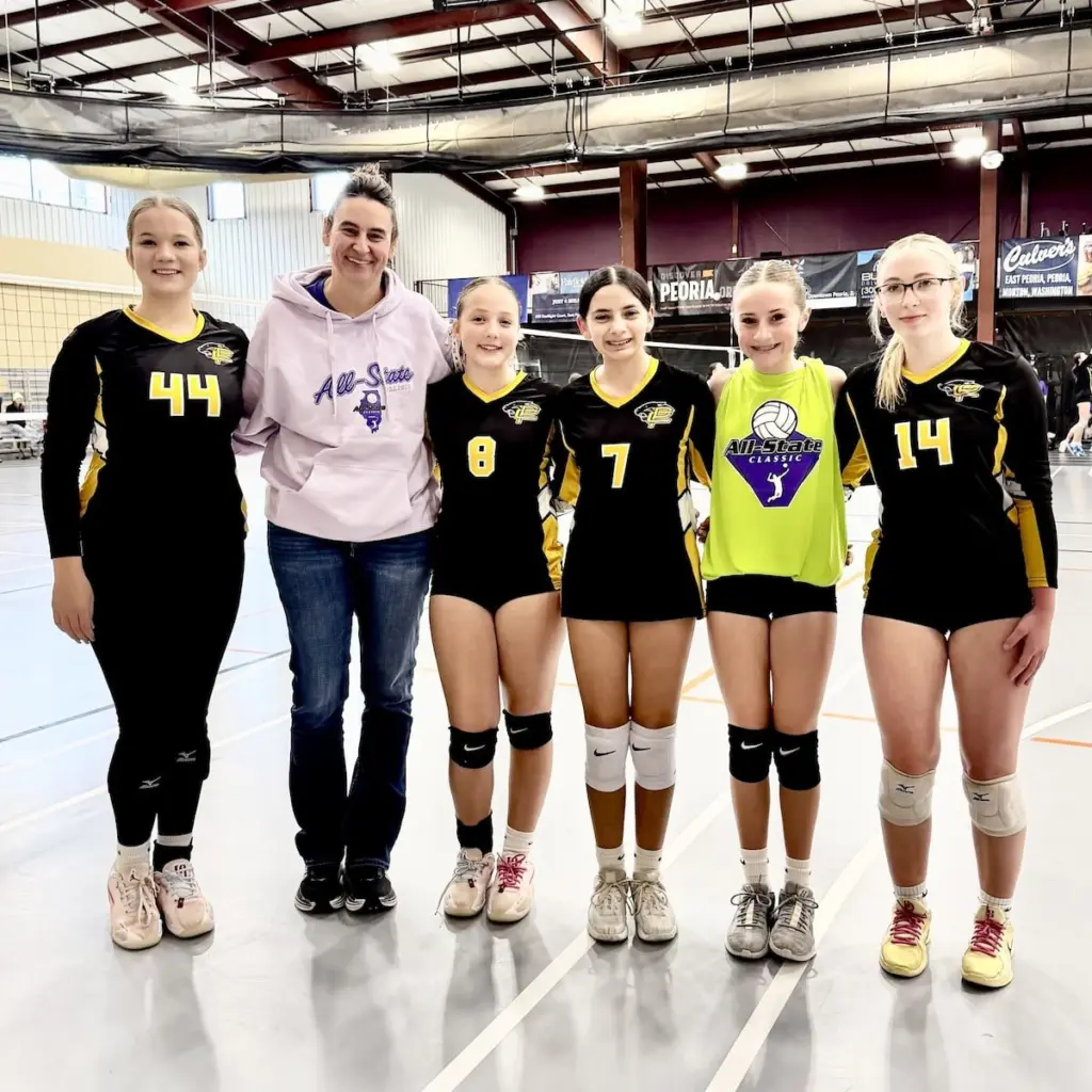 Putnam County’s Shannon Jenkins has coached volleyball on many levels.
Over the weekend, she added her first All-State Classic to her resume. The event is a collection of some of the top junior high volleyball talent around the state held Saturday and Sunday in East Peoria.