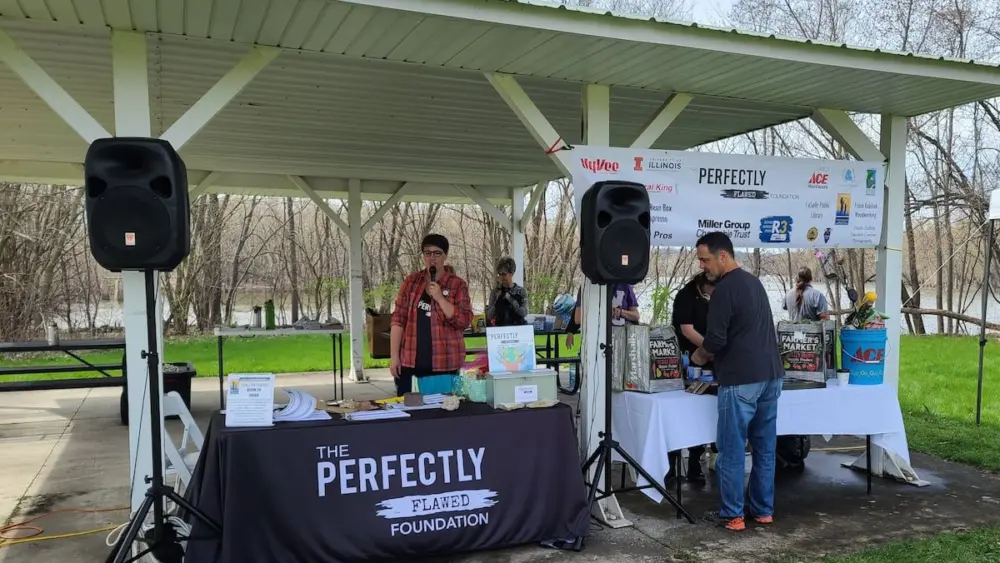 The Perfectly Flawed Foundation will host its 10th annual Earth Day Community Cleanup event, “A Decade of Difference,” from 9 a.m. to noon Saturday, April 18.