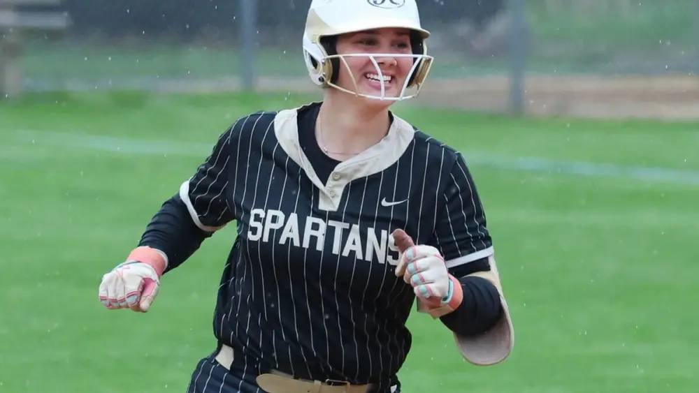 Thanks to a rainout earlier in the week, Mother Nature gifted Kairi Lantz a game on her 18th birthday Thursday.
The Sycamore senior catcher gifted herself and Spartan softball teammates a two-run home run, her 11th of the year, in a 7-0 win over La Salle-Peru.