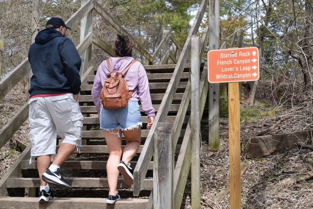 The “Chasing Spring Hike” will be at 4:30 p.m. Saturday, April 25 at Starved Rock State Park.