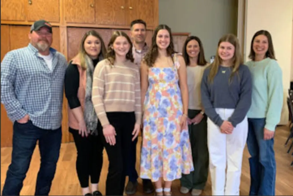 The winners of the contest were Bailey Miller from Earlville, Kiley Mason from Leland, Clair Boudreau from La Salle-Peru, and Aden Tillman from Mendota, whose essay was sent on to the next level of the contest.