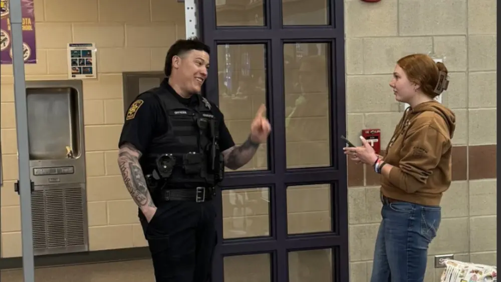 “My mindset is that these kids are going to be the leaders of our town, our community, our state, our country and our world,” Hochstatter said. “I want to help make them the best humans that they could possibly be.”