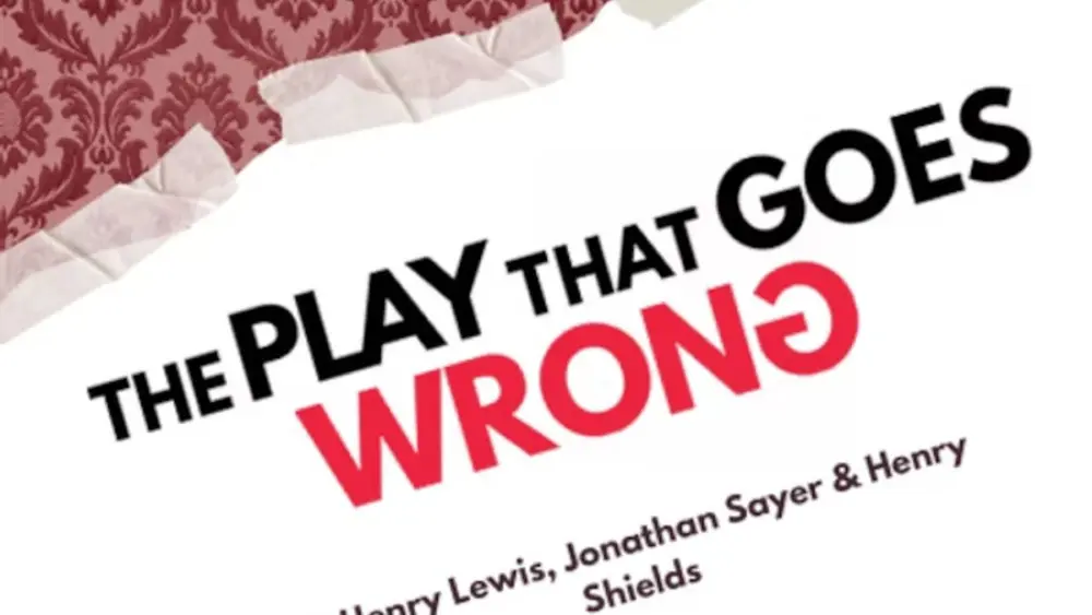 “The Play That Goes Wrong” will be presented April 17-19 and 24-26 at Stage 212 in La Salle.