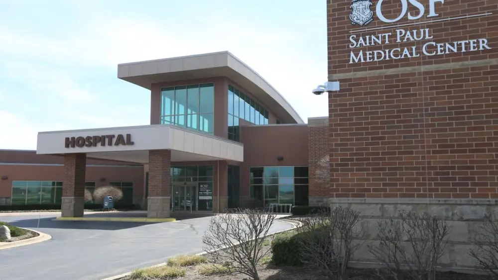 ImpactLife will host a blood drive from noon to 5 p.m. Friday, April 3, at OSF Saint Paul Medical Center in Mendota, according to a news release.