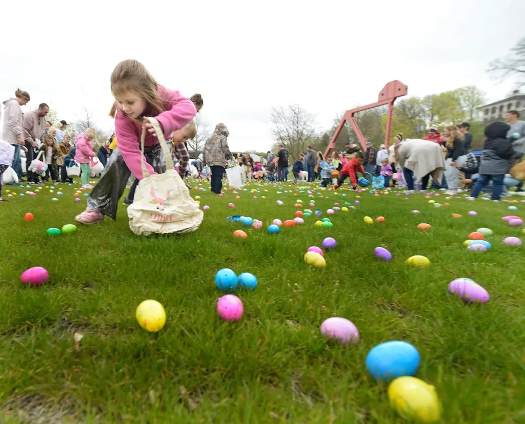 Ottawa’s annual Easter Egg Hunt will take place Saturday, April 4, at Peck Park instead of Allen Park due to rising river levels and potential flooding, the city announced.