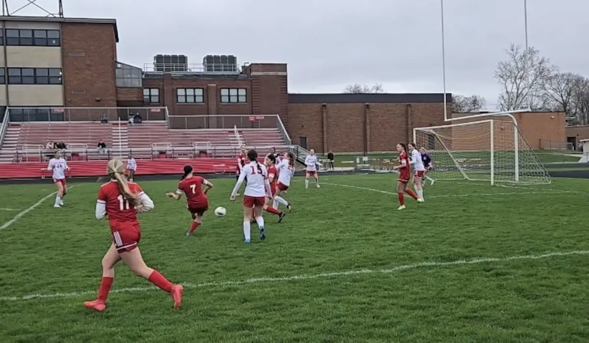 Ottawa sophomore Georgia Kirkpatrick scored five goals and assisted on another to help the Pirates defeat Streator 7-1 in Saturday's match at King Field in Ottawa.