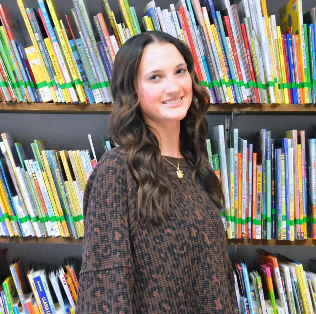 Illinois Valley Community College student and teacher Kealey Rick was recently named a Golden Apple Scholar of Illinois.