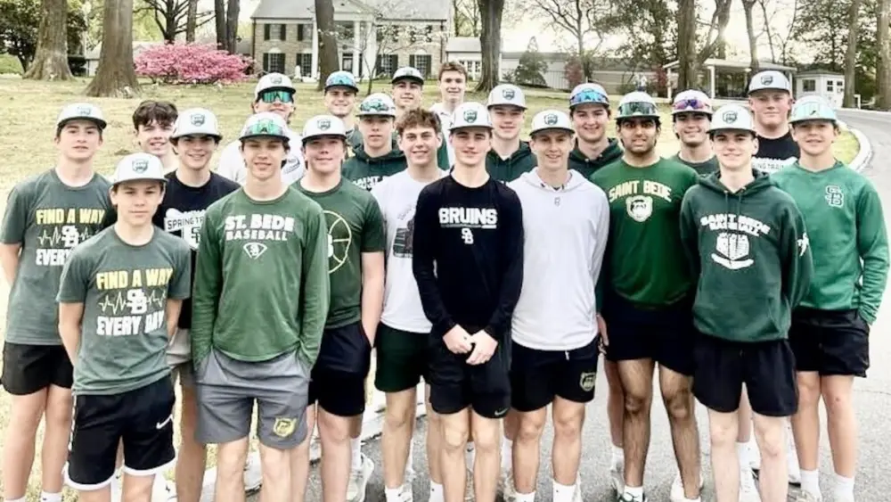 The St. Bede Bruins baseball team took a spring trip to Tennessee, playing five games and seeing the sites around the Memphis are, and enjoyed some famous Memphis BBQ. St. Bede junior Stuart McGunnigal chronicled the Bruins' spring trip for the BCR.