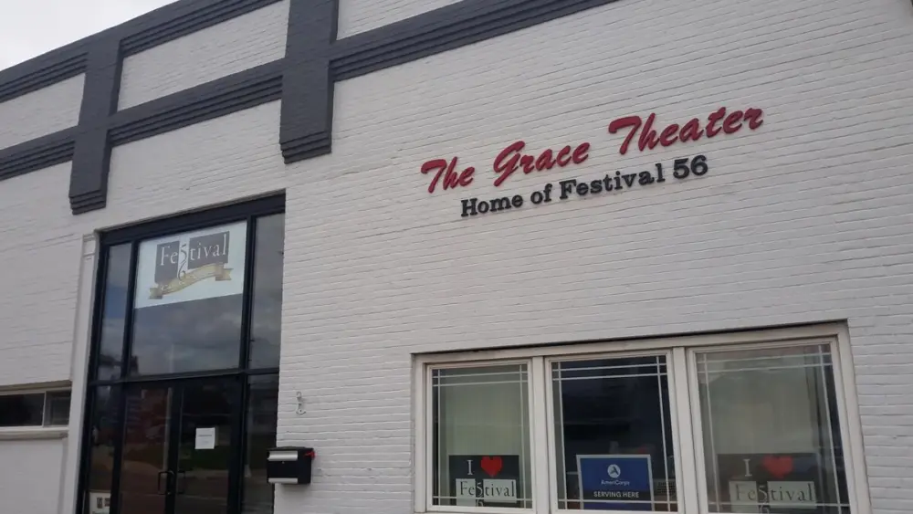 Festival 56 will host two off-season events in April at the Grace Theater in Princeton.