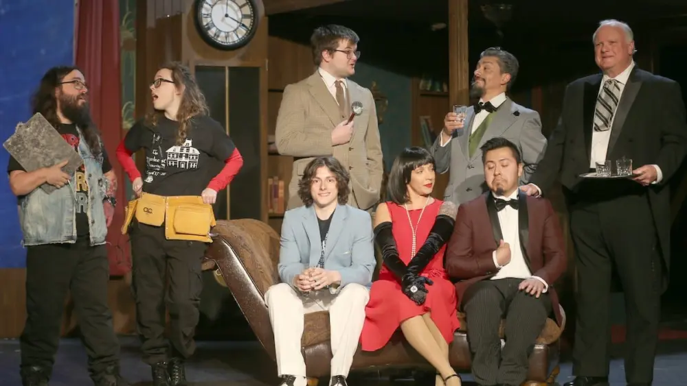 “The Play That Goes Wrong” will be presented April 17-19 and 24-26 at Stage 212, 700 First St., LaSalle. Friday evening performances begin at 7:30 p.m. Saturday and Sunday matinee performances begin at 2 p.m.