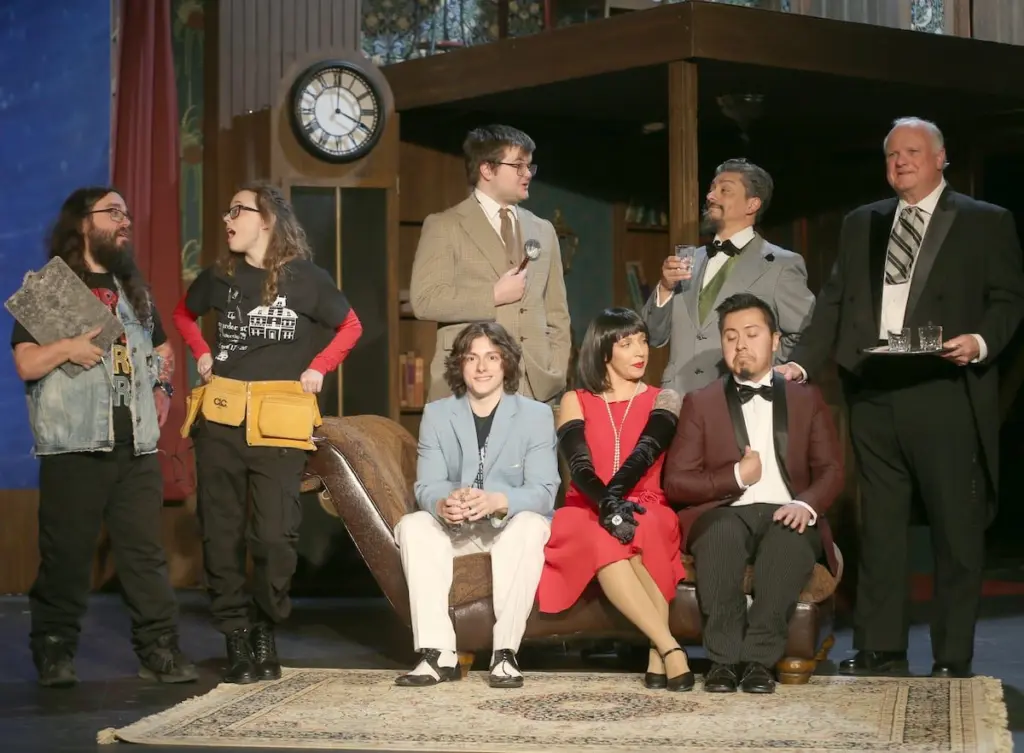 “The Play That Goes Wrong” will be presented April 17-19 and 24-26 at Stage 212, 700 First St., LaSalle. Friday evening performances begin at 7:30 p.m. Saturday and Sunday matinee performances begin at 2 p.m.