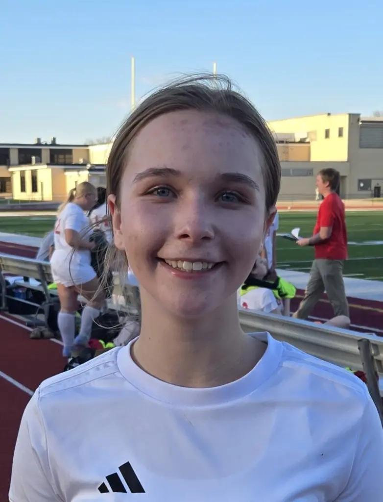 The Ottawa girls soccer team scored three times - two by Chloe Carmona - in the final seven minutes in a 5-1 victory over Morris in Wednesday's Interstate 8 Conference match in Morris.