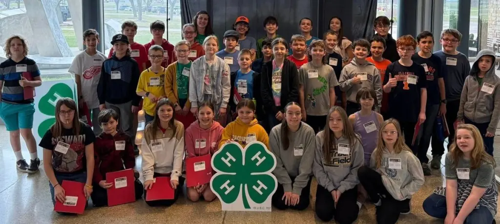 Bureau, La Salle, Marshall and Putnam counties 4-H members recently built skills and learned about new interests during the Spring into 4-H Workshop held at Illinois Valley Community College.