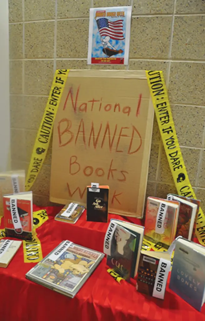 The Putnam County Public Library District’s McNabb Branch will host a free film screening of “Banned Together: The Fight Against Censorship,” at 5 p.m. Wednesday, April 22.