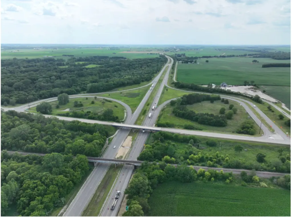 The bridge will be built one half at a time and one lane of traffic will be open and controlled by temporary signals during the project, which is anticipated to be completed in summer 2027.
