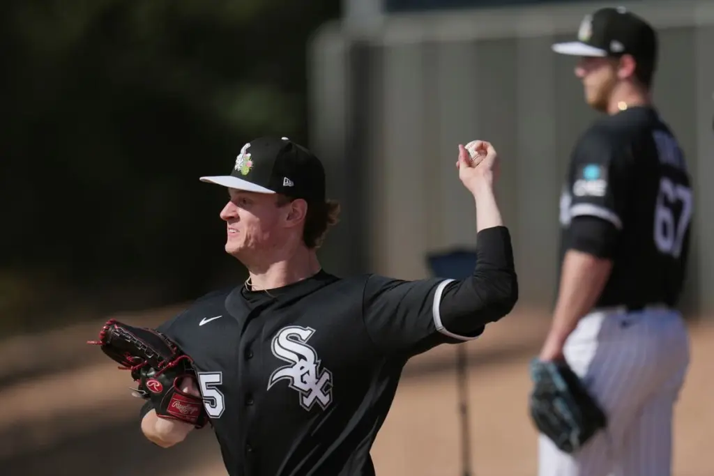 Former Oswego East High School and Illinois Valley Pistol Shrimp pitcher Noah Schultz made his Major League Baseball debut Tuesday with the Chicago White Sox at Guaranteed Rate Field.