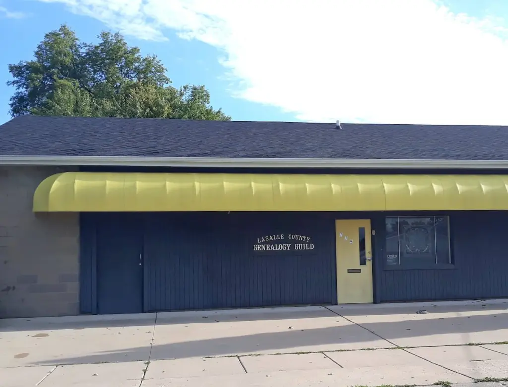 The La Salle County Genealogy Guild will hold its monthly meeting at 1 p.m. Saturday, April 18, at its headquarters, moderated by Mollie Perrot.