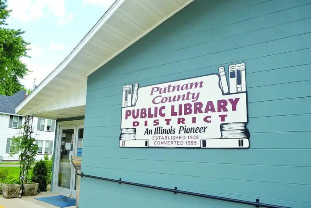 The Putnam County Public Library District’s Hennepin branch will celebrate National Library Week with its annual spring book sale from Thursday, April 23, through Saturday, April 25.