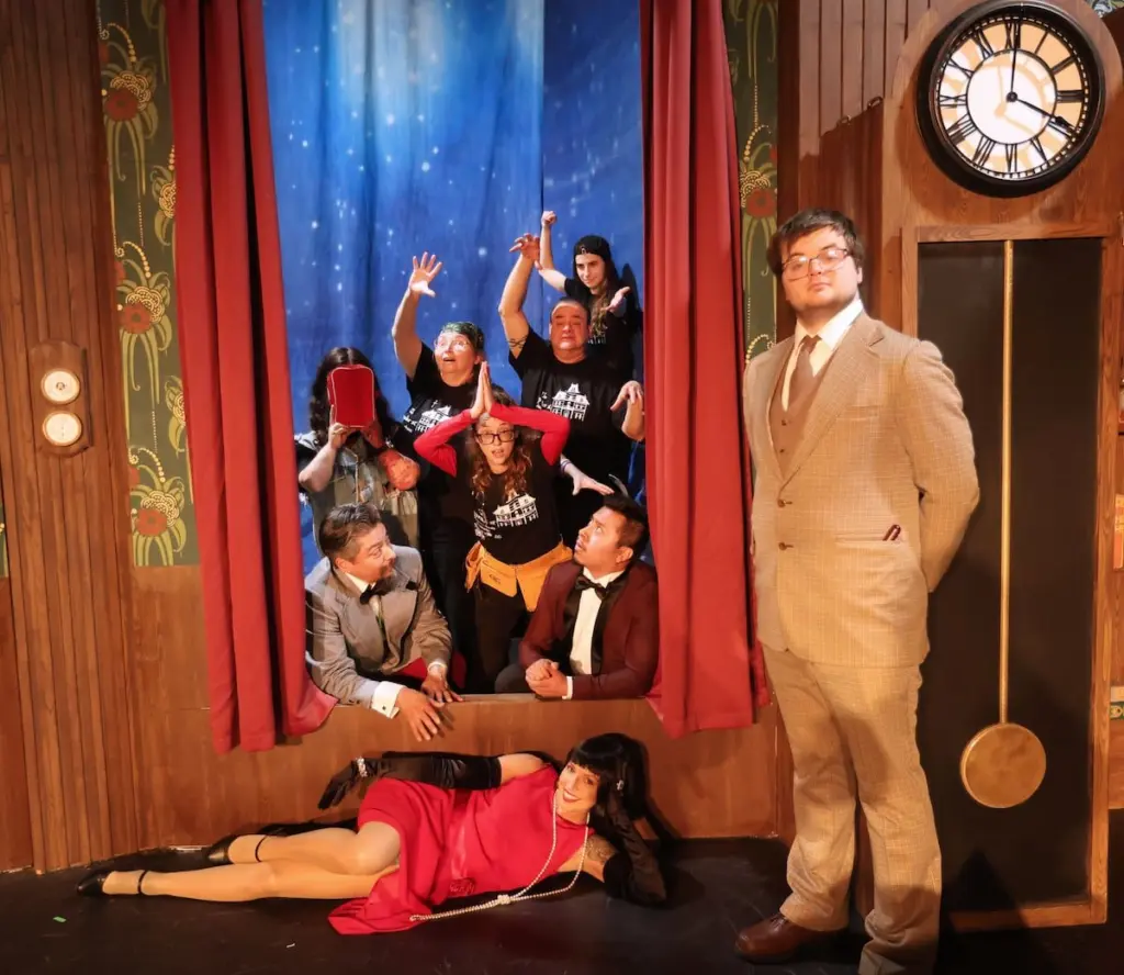 Stage 212's "The Play That Goes Wrong" opens Friday, April 17.