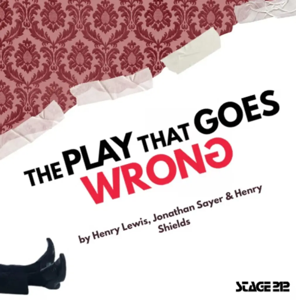 “The Play That Goes Wrong” will be presented April 17-19 and 24-26 at Stage 212 in La Salle.