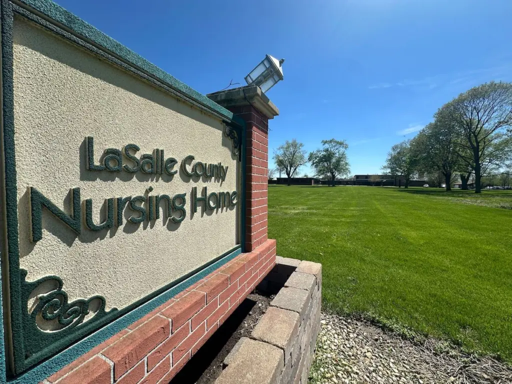 The La Salle County Board discussed the future of the La Salle County Nursing Home in a special Committee of the Whole meeting on Monday morning.