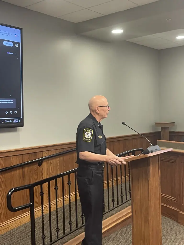 He was the voice of the news for generations of listeners in the Illinois Valley. Now, Joe Hogan is retired from his last assignment to the City of Peru.