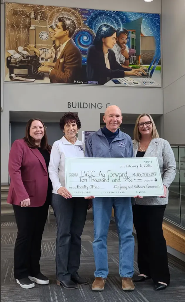 Jerome and Katherine Corcoran contributed $10,000 in support of the new building, which is expected to be ready for occupancy in 2027.