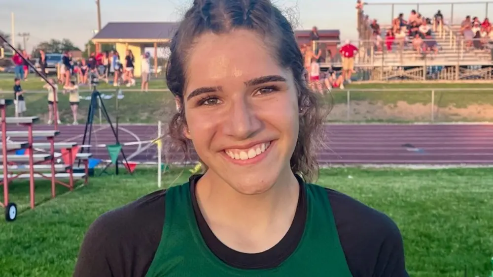 St. Bede senior standout Lily Bosnich broke three meet records at Hall’s Rollie Morris Invite on Saturday. BV's Elise House, Mendota's Sabastian Carlos and LaMoille's Olivea Glaspar have also broken school records this season.
