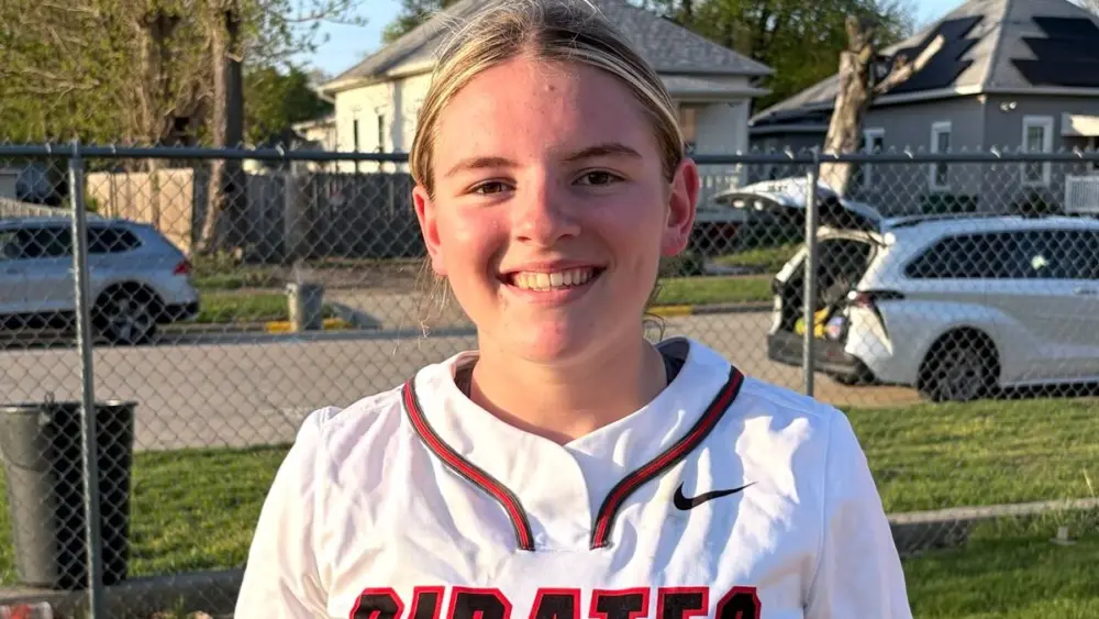 Ottawa's Kennedy Kane gave up a home run to the first batter she faced Thursday, but she and reliever Addie Russell didn't give up anything else as the Pirates defeated the host Bulldogs 5-1.