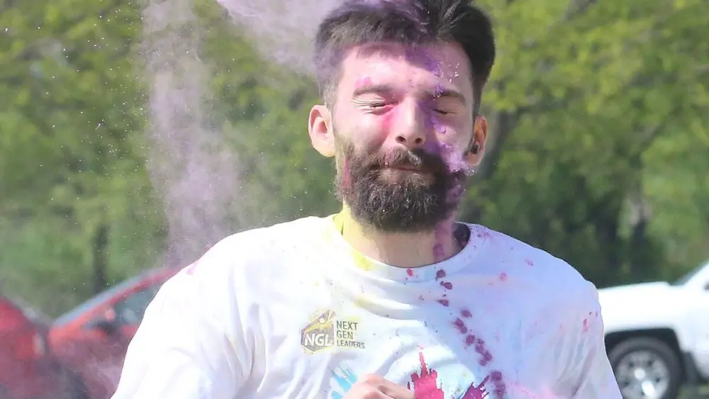 The City of Mendota held a Color Fun Run 5K on Sunday, April 25, 2026 at Lake Mendota. All proceeds from the event will help with youth and family activities hosted by Live Well Mendota and Next Gen Leaders.