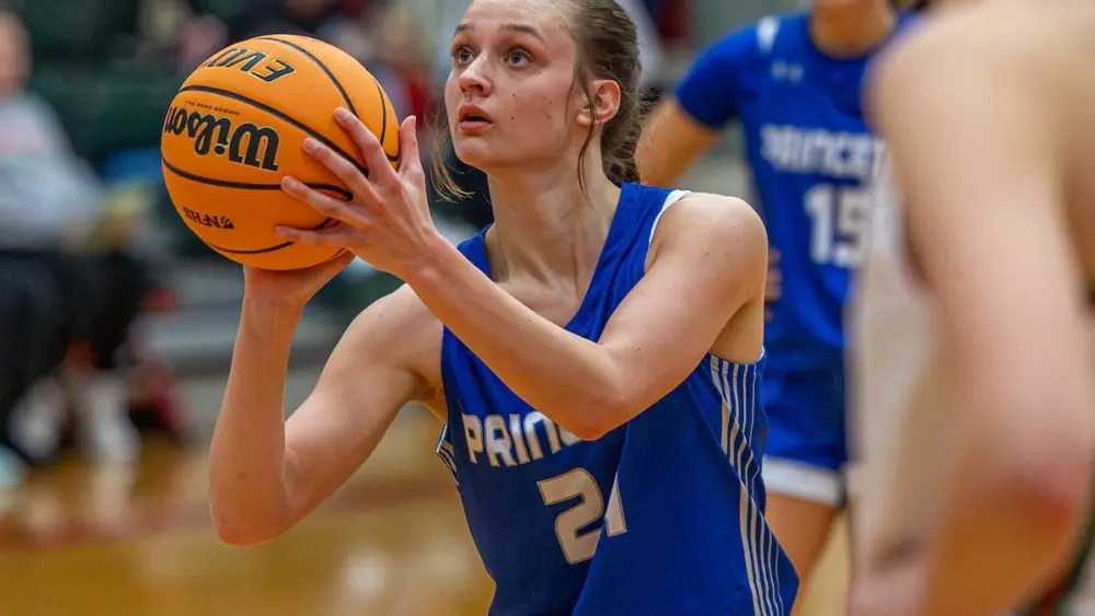 Keighley Davis will be heading to William Penn University in Oskalosa, Iowa to play volleyball this fall. The Princeton senior will suit up for basketball one more time. Davis has been selected to play in the IBCA All-Star Game on Saturday, June 13 at Pontiac High School