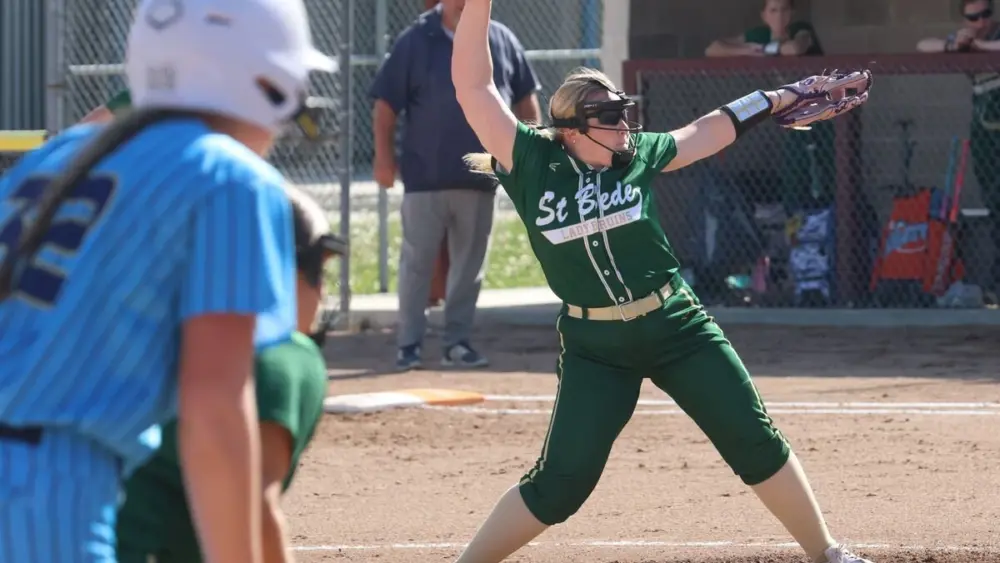 St. Bede defeated Marquette 13-6 on Tuesday, April 23, 2026 at June Cross Field in Ottawa.