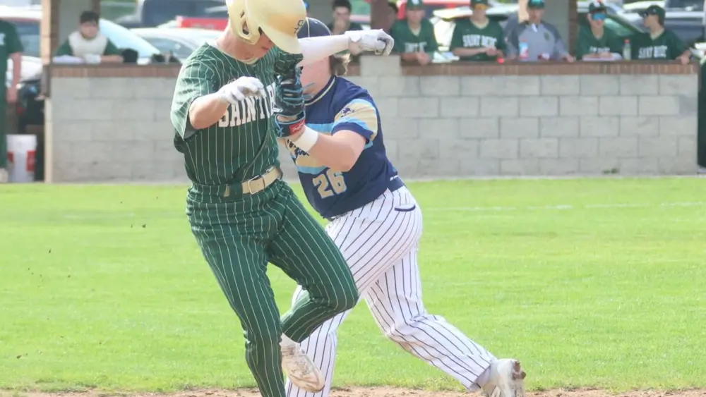 The last time the Marquette Crusaders lost a baseball game was a year ago, and the opposing starting pitcher was St. Bede lefty Gino Ferrari. This time Marquette came out on top of another competitive meeting, 6-1, to move to 20-0 on the season.