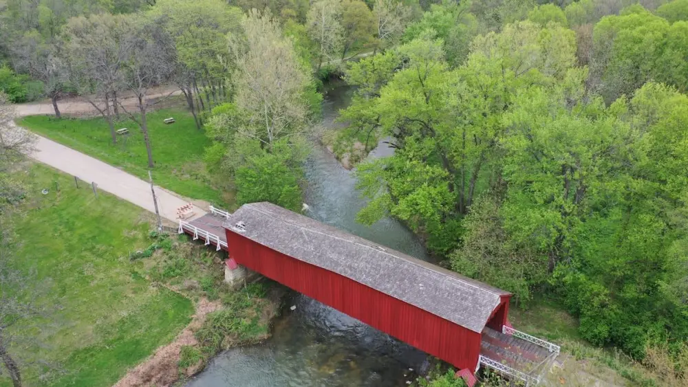 The bridge has been closed since the collision damaged the structure’s façade and roof. IDOT has allocated approximately $1 million for repairs and upgrades as part of its multi-year program.