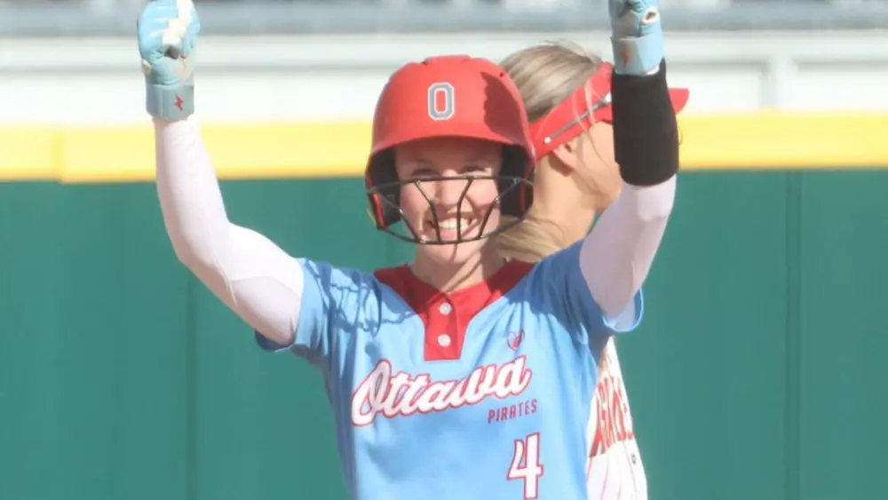 Ottawa fell behind by four runs early but got its bats going in the fifth inning en route to a 10-7 victory over La Salle-Peru on Wednesday.