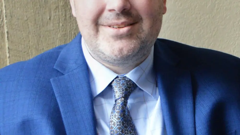 Criminal justice program coordinator Jonathan Hubbell, Ph.D., of Normal received Illinois Valley Community College’s 2026 Stephen Charry Memorial Award for Teaching Excellence.