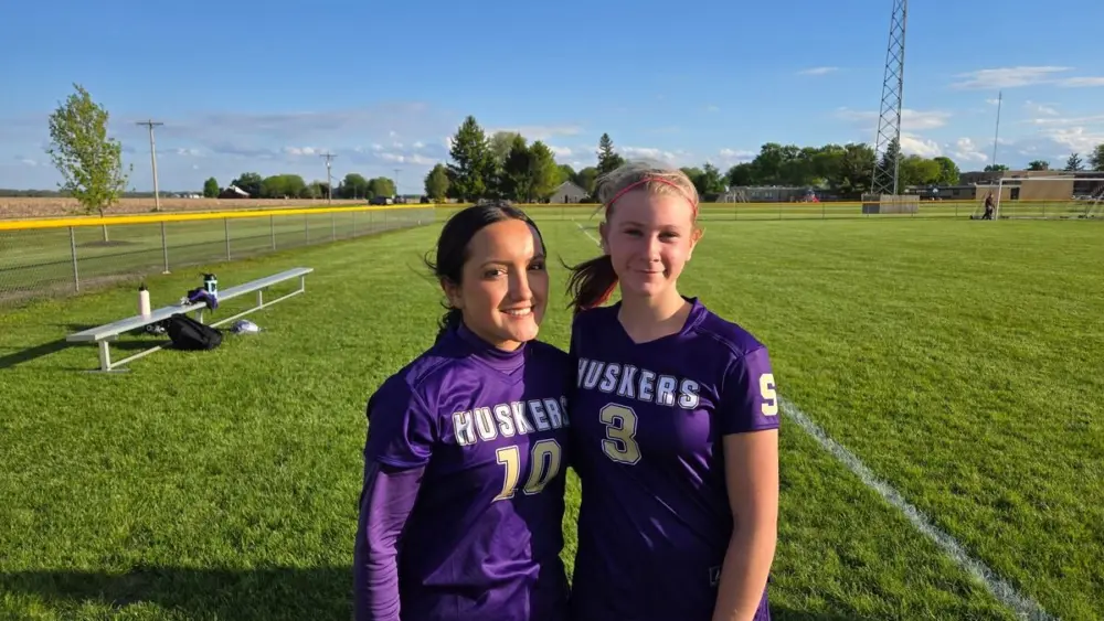 The Hinckley-Big Rock/Somonauk/Leland and Serena/Newark/Earlville co-op girls soccer teams each played solid throughout Thursday 2-2 tie in a match held at Serena High School.