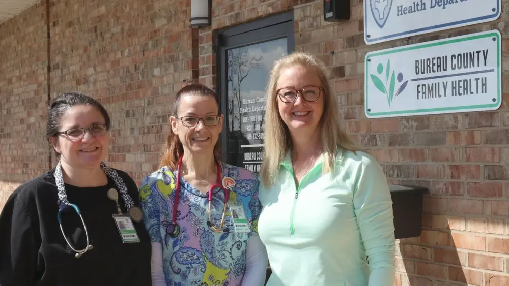 The Bureau County Family Health Clinic, which opened in April last year, was created specifically to address growing concerns surrounding women’s health access in Bureau, Putnam and Marshall counties after years of hospital service reductions and provider shortages.