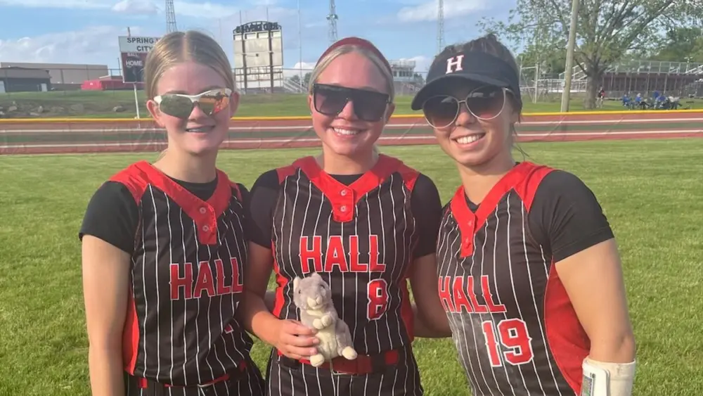 The Hall softball team topped Princeton, L-P softball beat No. 4 Dunlap, the Bureau Valley boys and girls track and field teams swept the Lincoln Trail Conference Meet and more in Friday's NewsTribune roundup.