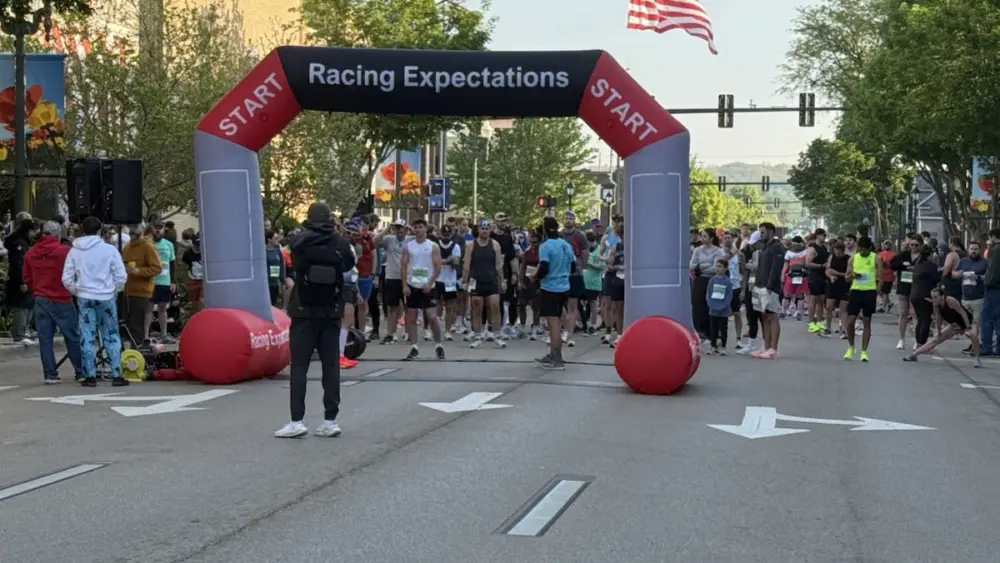 About 828 runners competed in the Starved Rock Country marathon on Saturday, May 9, racing through downtown Ottawa, Utica and Starved Rock State Park. Full-marathon runners started and ended in downtown Ottawa, while half-marathon runners began in Utica and finished in downtown Ottawa.