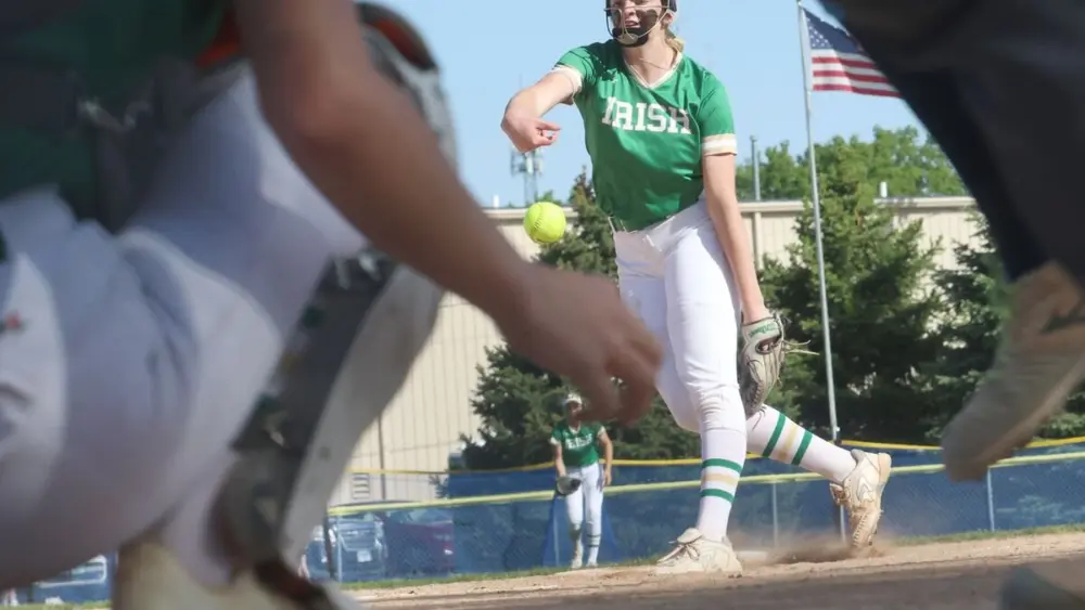 Seneca defeated Marquette 16-3 in six innings on Monday, May 11, 2026 at June Gross Field in Ottawa.
