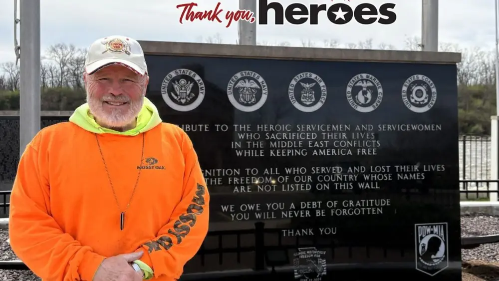 Raikes traces his commitment to service back to his childhood in Marseilles, because he had role models who instilled the importance of putting community before self.