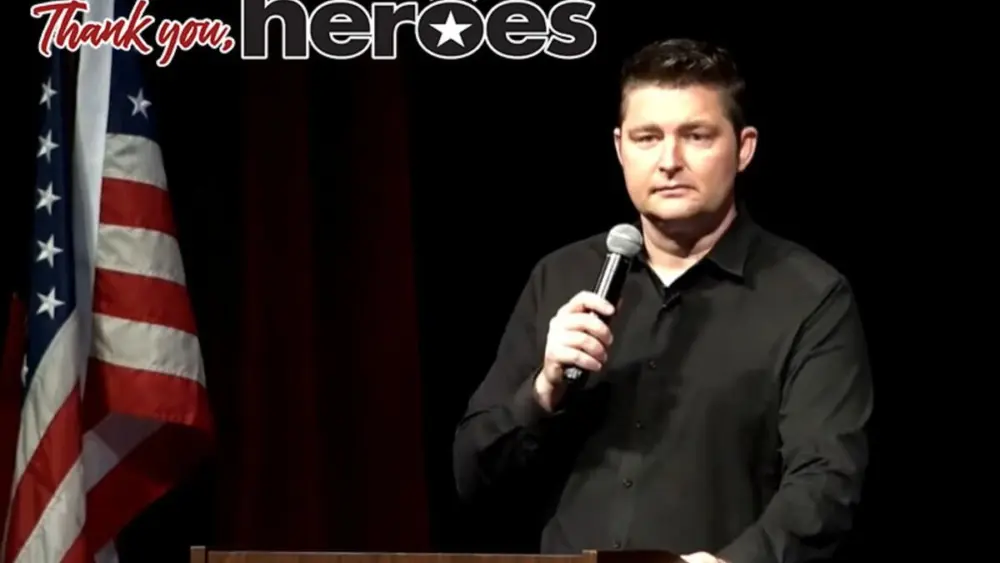 Meet Joshua Jahn. His wife and two small children were struck and killed by a drunk driver in 2008. He's spent most of the past two decades speaking to DUI convicts and getting them to rethink their decisions.