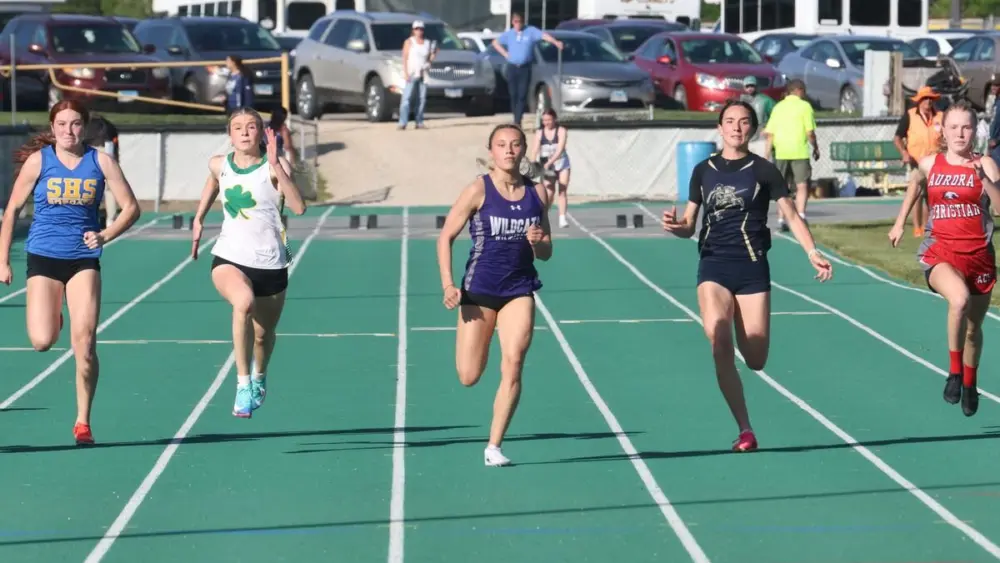 Teams from Beecher, IC Catholic, Yorkville Christian, Westmont, Serena, Dwight, Somonauk, Seneca, Peotone, Earlville, Reed Custer, Marquette, Aurora Christian and Newark all competed in the Class 1A Sectional meet on Thursday, May 14, 2026 at Seneca High School.