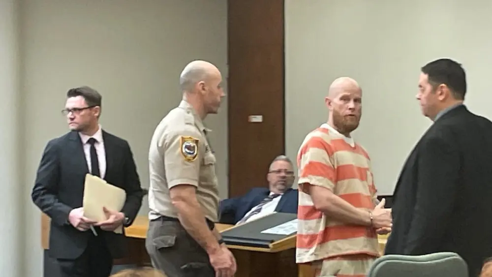 Casey left the courtroom on Friday without a new trial setting but with a hearing on a motion to dismiss charges on the grounds of tainted evidence.