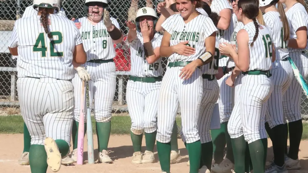 St. Bede defeated Dwight on Friday, May 15, 2026 at St. Bede Academy.